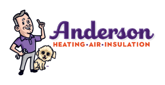 Anderson Heating, Air & Insulation - The Paws-itive Choice since 1978