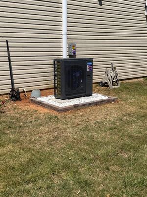 Anderson Heating, Air & Insulation HVAC project in Calhoun, GA