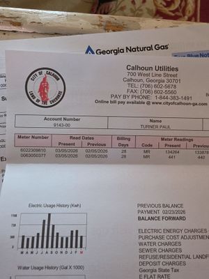 Anderson Heating, Air & Insulation HVAC project in Calhoun, GA