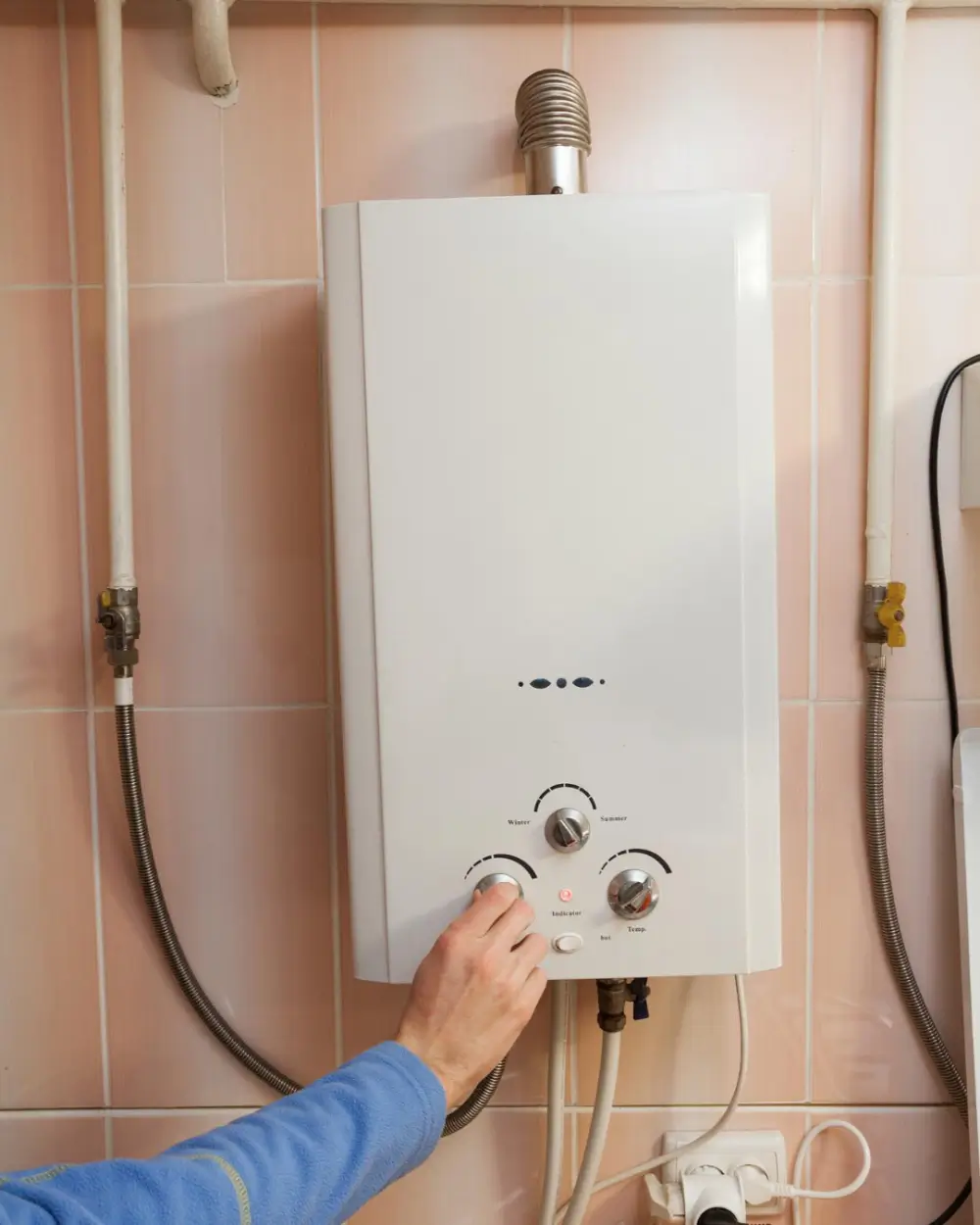 Anderson Heating, Air & Insulation 3 Punch List Digital | heater tankless