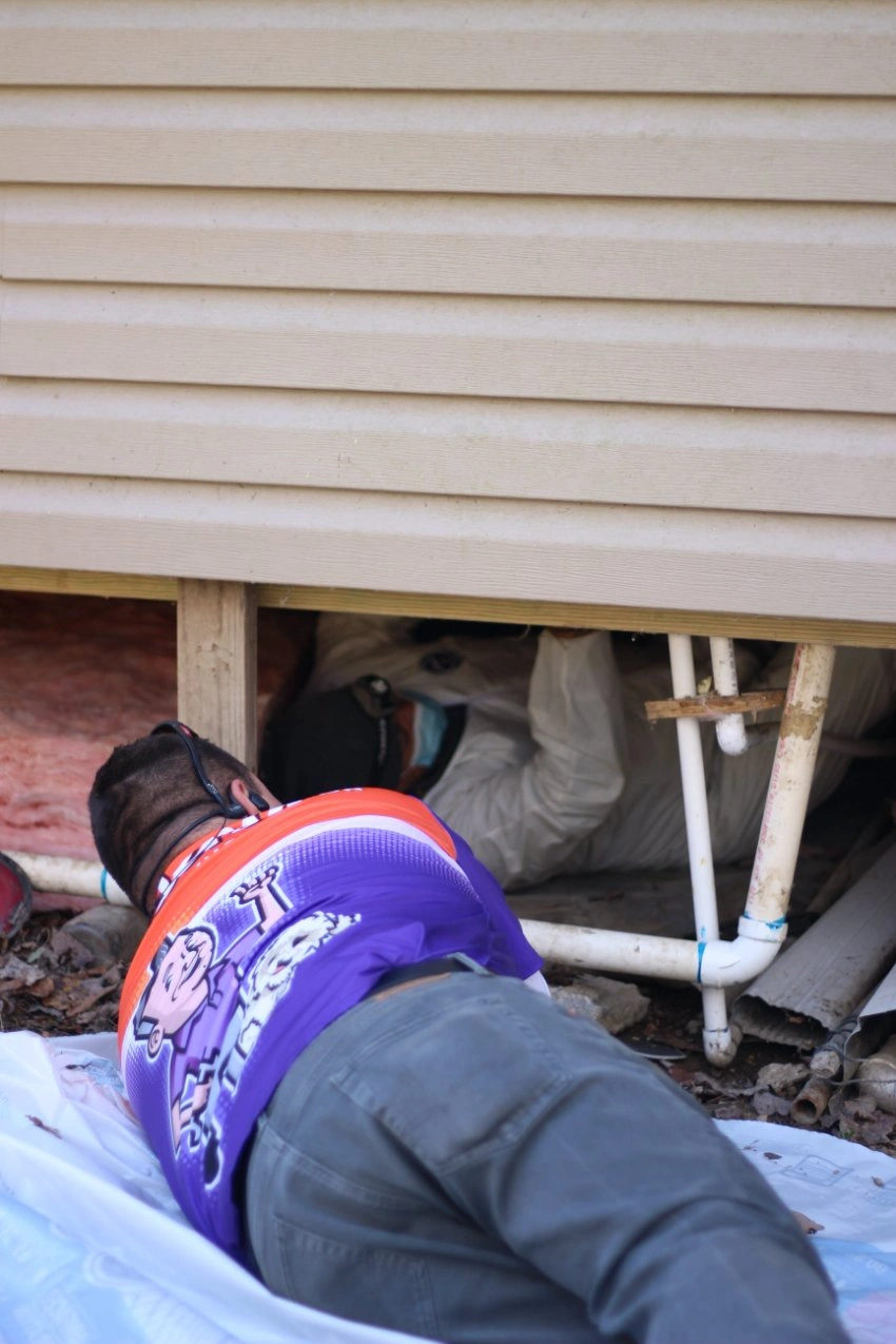 Punch List Digital | Anderson Crawl