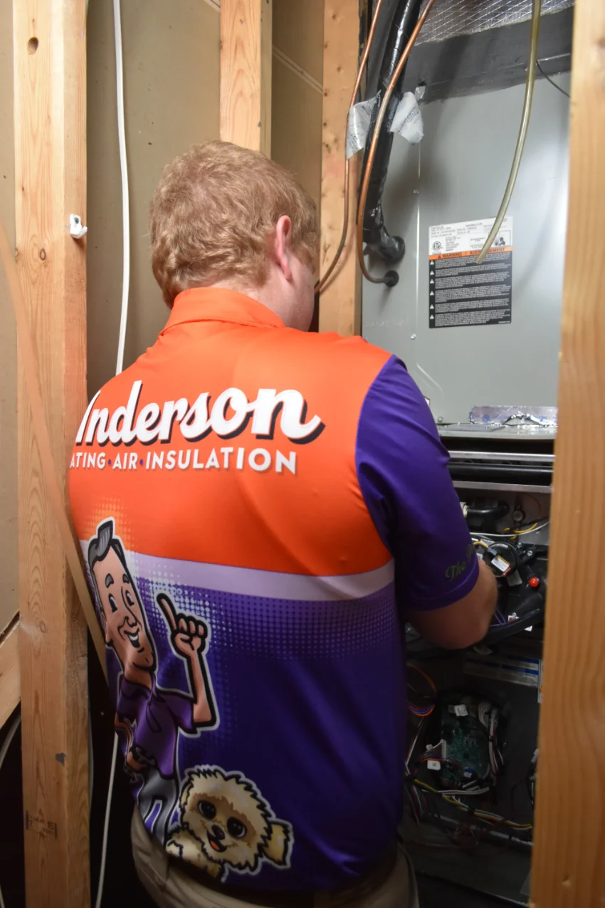 Punch List Digital | Anderson Furnace