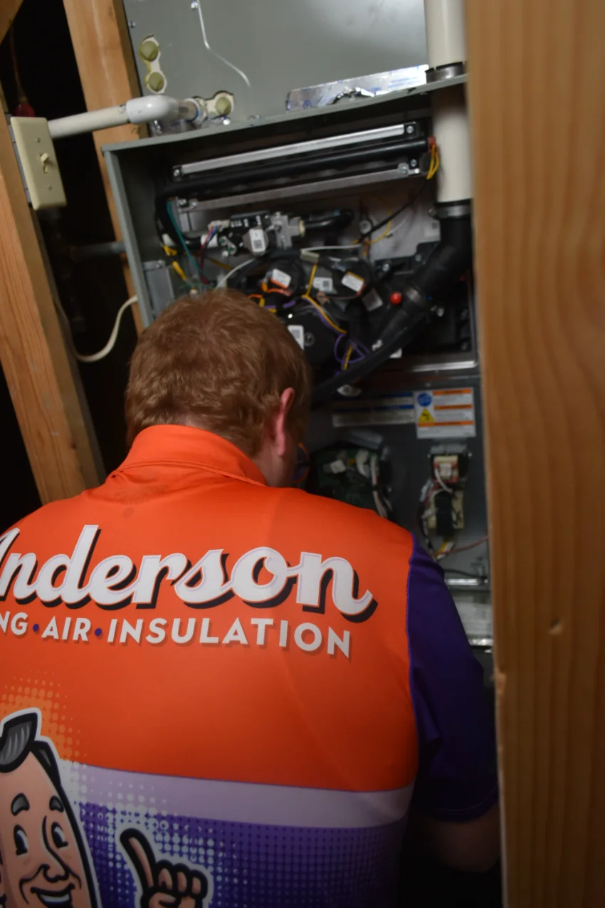 Anderson Heating, Air & Insulation 4 Punch List Digital | Anderson Furnace2