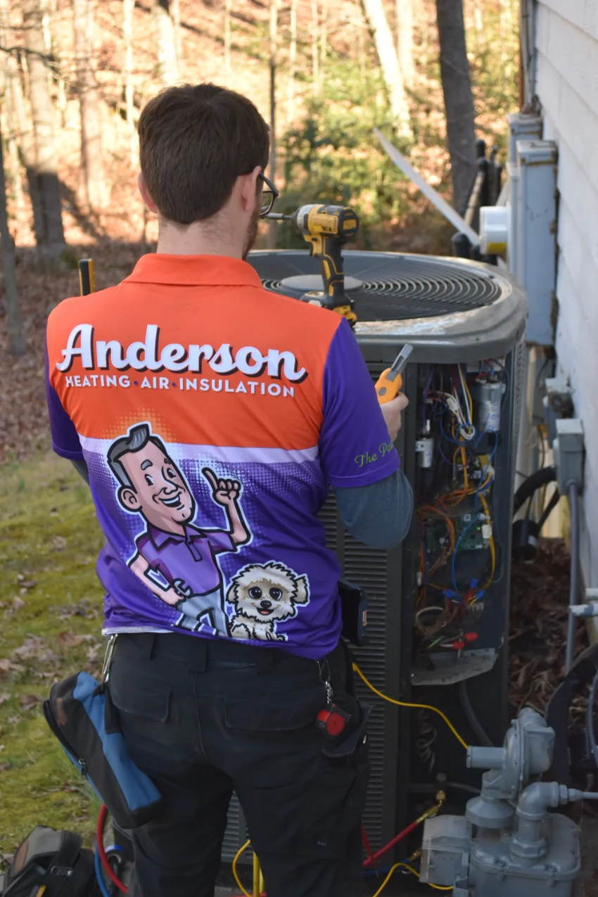 Punch List Digital | Anderson HAV AC Heating Pump2
