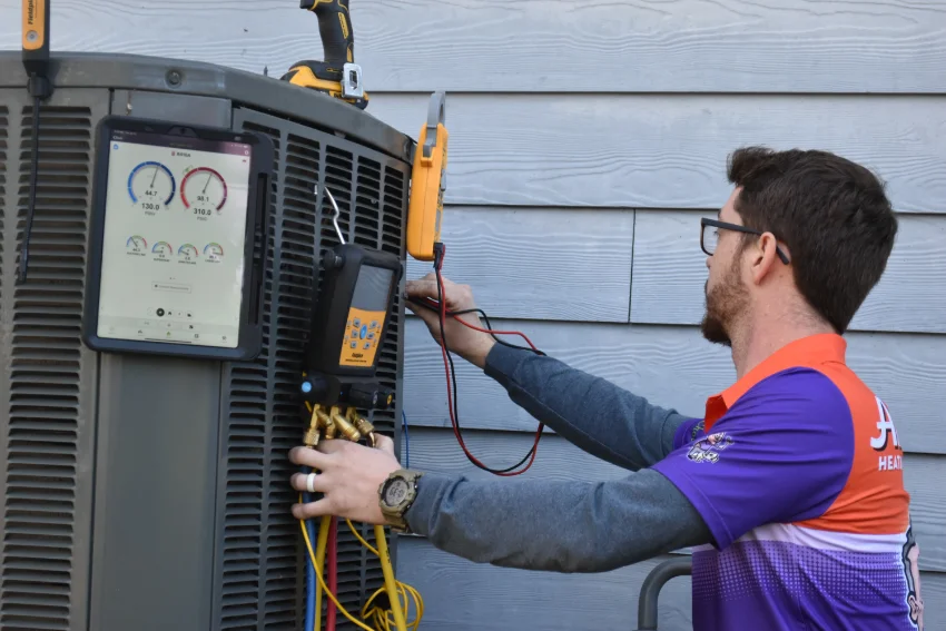 Punch List Digital | Anderson HVAC AC Heating Pump3