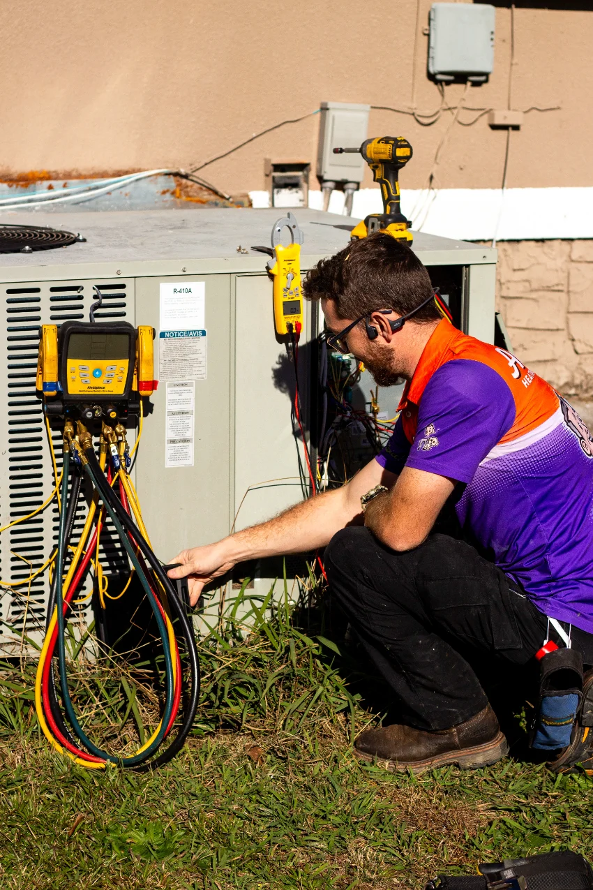 Punch List Digital | Anderson HVAC AC Pump