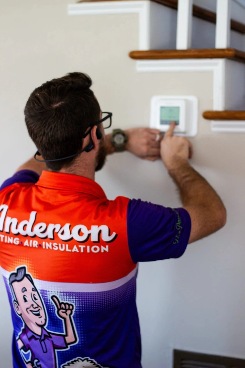 Plumbing Services in Calhoun, GA 3 Punch List Digital | Anderson Thermostat